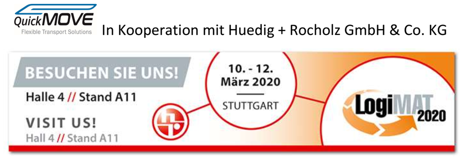 Quick MOVE auf der LogiMAT 2020