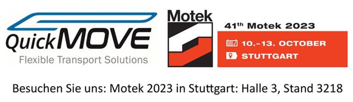 Quick MOVE auf der Motek 2023